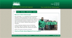 Desktop Screenshot of buelsgreenscapes.com